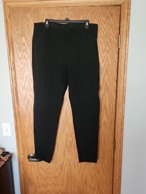 Old Navy Black Women's Pixie Skinny Pants,  Size Xl Tall